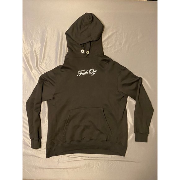 Mastermind Japan Fuck Off Hoodie MMj - Picture 1 of 3